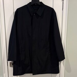 Nautica Mens Lightweight Coat with zip out quilted insert Large